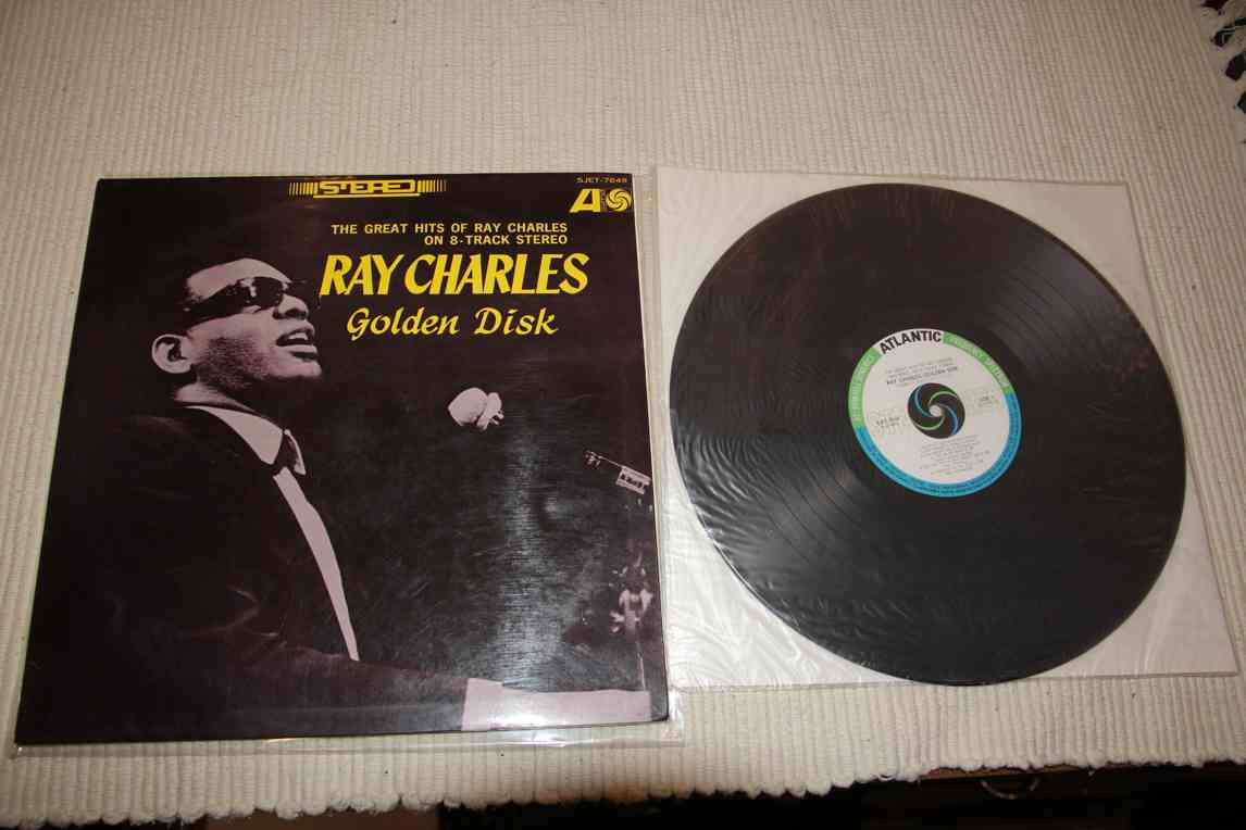 RAY CHARLES - GOLDEN DISK - JAPAN